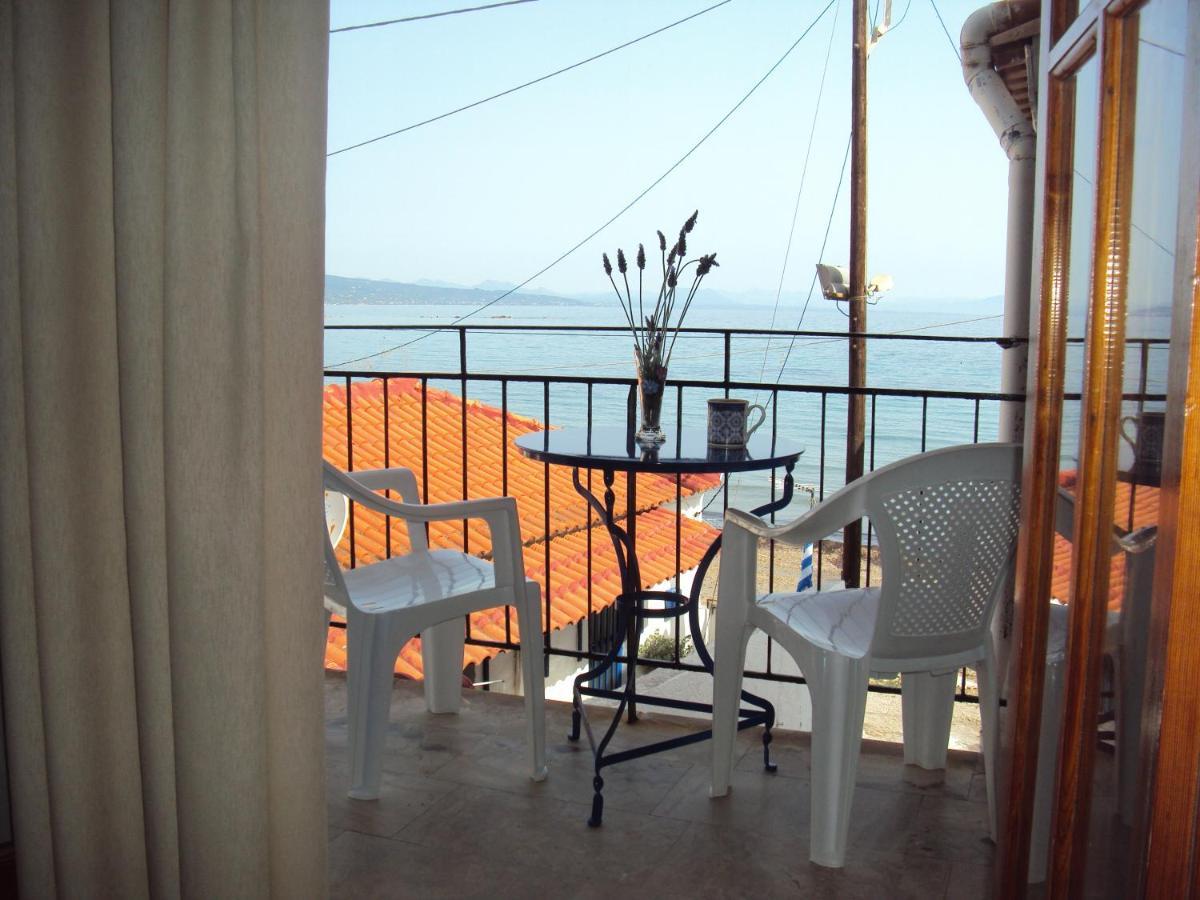 Artaki Beach Comfy Apartment Koróni 외부 사진